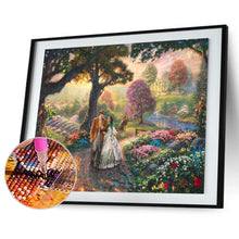 Charger l'image dans la galerie, Dessin animé - diamant rond complet - 40x30cm