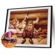 Charger l'image dans la galerie, Dessin animé - diamant rond complet - 40x30cm