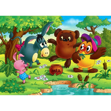 Charger l'image dans la galerie, Dessin animé - diamant rond complet - 40x30cm