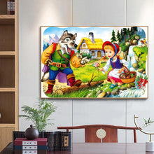 Charger l'image dans la galerie, Dessin animé - diamant rond complet - 40x30cm