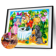 Charger l'image dans la galerie, Dessin animé - diamant rond complet - 40x30cm