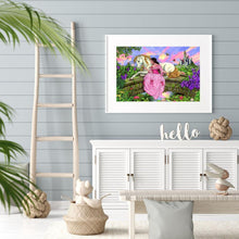 Charger l'image dans la galerie, Dessin animé - diamant rond complet - 40x30cm