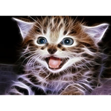 Charger l'image dans la galerie, Animal - diamant rond complet - 40x30cm