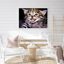 Charger l'image dans la galerie, Animal - diamant rond complet - 40x30cm