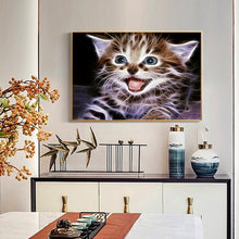 Charger l'image dans la galerie, Animal - diamant rond complet - 40x30cm