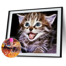 Charger l'image dans la galerie, Animal - diamant rond complet - 40x30cm