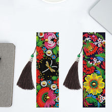 Charger l'image dans la galerie, 2pcs fleur-DIY Diamond Painting signet