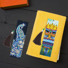 Charger l'image dans la galerie, 2pcs paon-DIY Diamond Painting signet