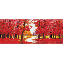 Charger l'image dans la galerie, Mangrove - diamant rond complet - 80x30cm