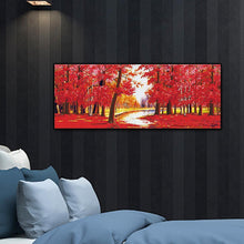 Charger l'image dans la galerie, Mangrove - diamant rond complet - 80x30cm