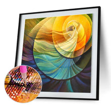 Charger l'image dans la galerie, Femme de danse - diamant rond complet - 35x35cm