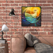 Charger l'image dans la galerie, Femme de danse - diamant rond complet - 35x35cm