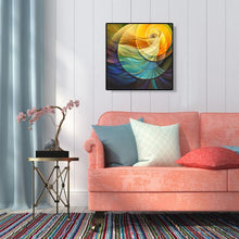 Charger l'image dans la galerie, Femme de danse - diamant rond complet - 35x35cm