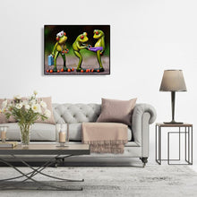 Charger l'image dans la galerie, Frogation - diamant rond complet - 30x40cm