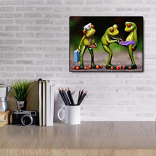 Charger l'image dans la galerie, Frogation - diamant rond complet - 30x40cm