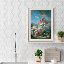 Charger l'image dans la galerie, Figure de personnes - diamant rond complet - 30x40cm