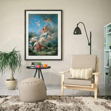 Charger l'image dans la galerie, Figure de personnes - diamant rond complet - 30x40cm