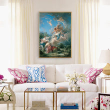 Charger l'image dans la galerie, Figure de personnes - diamant rond complet - 30x40cm