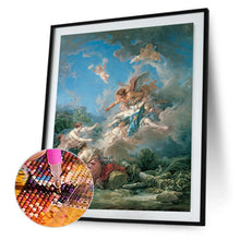 Charger l'image dans la galerie, Figure de personnes - diamant rond complet - 30x40cm