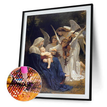 Charger l'image dans la galerie, Figure de personnes - diamant rond complet - 30x40cm