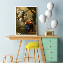 Charger l'image dans la galerie, Figure de personnes - diamant rond complet - 30x40cm