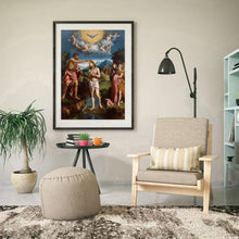 Charger l'image dans la galerie, Figure de personnes - diamant rond complet - 30x40cm