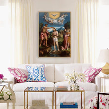 Charger l'image dans la galerie, Figure de personnes - diamant rond complet - 30x40cm