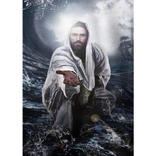 Charger l'image dans la galerie, Hommes - diamant rond complet - 30x40cm