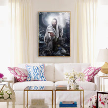 Charger l'image dans la galerie, Hommes - diamant rond complet - 30x40cm