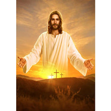 Charger l'image dans la galerie, Hommes - diamant rond complet - 30x40cm