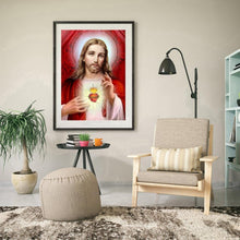 Charger l'image dans la galerie, Hommes - diamant rond complet - 30x40cm