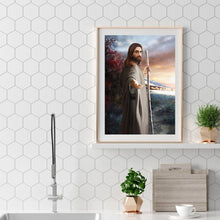 Charger l'image dans la galerie, Hommes - diamant rond complet - 30x40cm