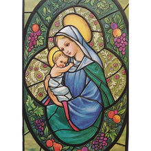 Charger l'image dans la galerie, Mère enfant chaude - diamant rond complet - 30x40cm