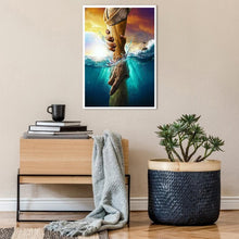 Charger l'image dans la galerie, Main d’aide - diamant rond complet - 30x40cm