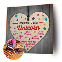 Charger l'image dans la galerie, Love - diamant rond complet - 40x40cm