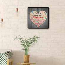 Charger l'image dans la galerie, Love - diamant rond complet - 40x40cm