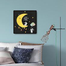 Charger l'image dans la galerie, Word - diamant rond complet - 30x30cm