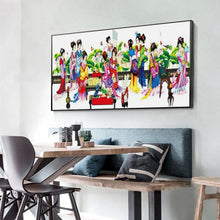 Charger l'image dans la galerie, Quatre - diamant rond complet - 100x50cm