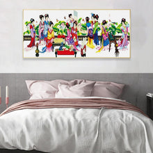 Charger l'image dans la galerie, Quatre - diamant rond complet - 100x50cm