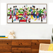 Charger l'image dans la galerie, Quatre - diamant rond complet - 100x50cm