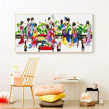 Charger l'image dans la galerie, Quatre - diamant rond complet - 100x50cm