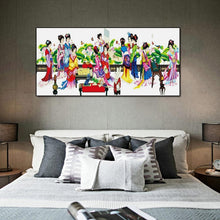 Charger l'image dans la galerie, Quatre - diamant rond complet - 100x50cm