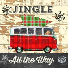 Charger l'image dans la galerie, Noël - diamant rond complet - 30x30cm