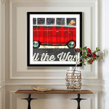 Charger l'image dans la galerie, Noël - diamant rond complet - 30x30cm