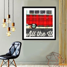 Charger l'image dans la galerie, Noël - diamant rond complet - 30x30cm