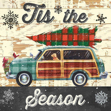 Charger l'image dans la galerie, Noël - diamant rond complet - 30x30cm