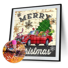 Charger l'image dans la galerie, Noël - diamant rond complet - 30x30cm
