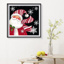 Charger l'image dans la galerie, Noël - diamant rond complet - 30x30cm