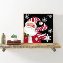Charger l'image dans la galerie, Noël - diamant rond complet - 30x30cm