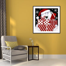 Charger l'image dans la galerie, Noël - diamant rond complet - 30x30cm